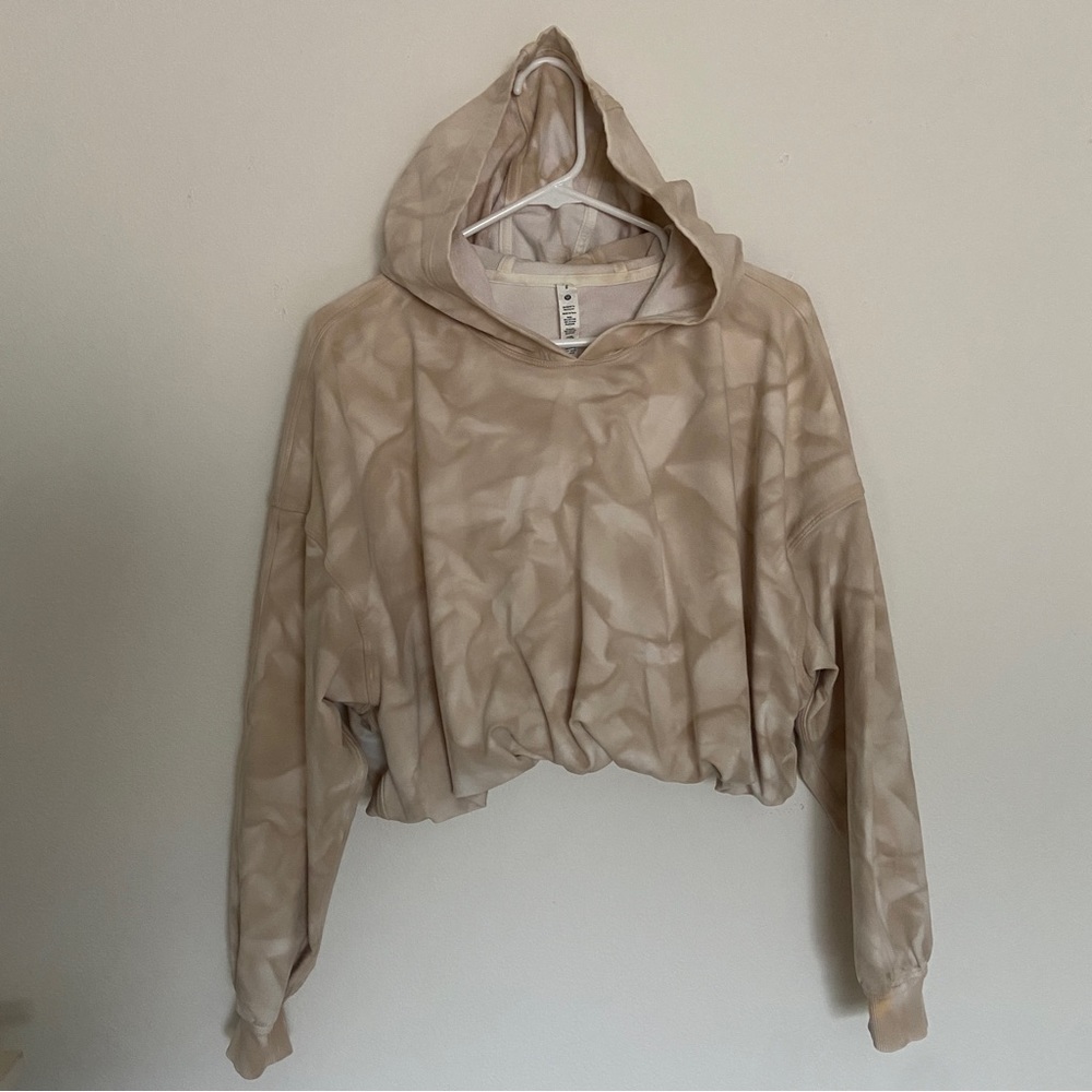 Lululemon crop hoodie